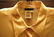 9219: Giorgio Armani Cream Silk L-Sleeve Shirt (46) - 3