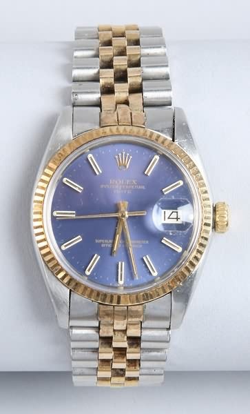 18KY Rolex Watch