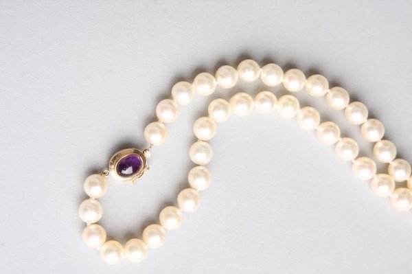 Cultured Pearl Necklace - 2