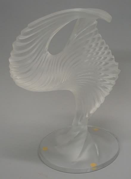 Lalique Free From Trophy Scultpure