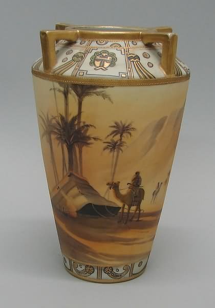 Nippon Vase