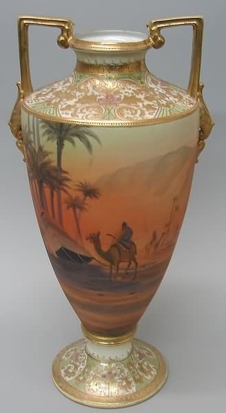 Nippon Vase
