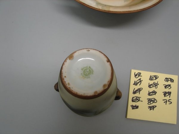 Nippon Dish and Vase - 2
