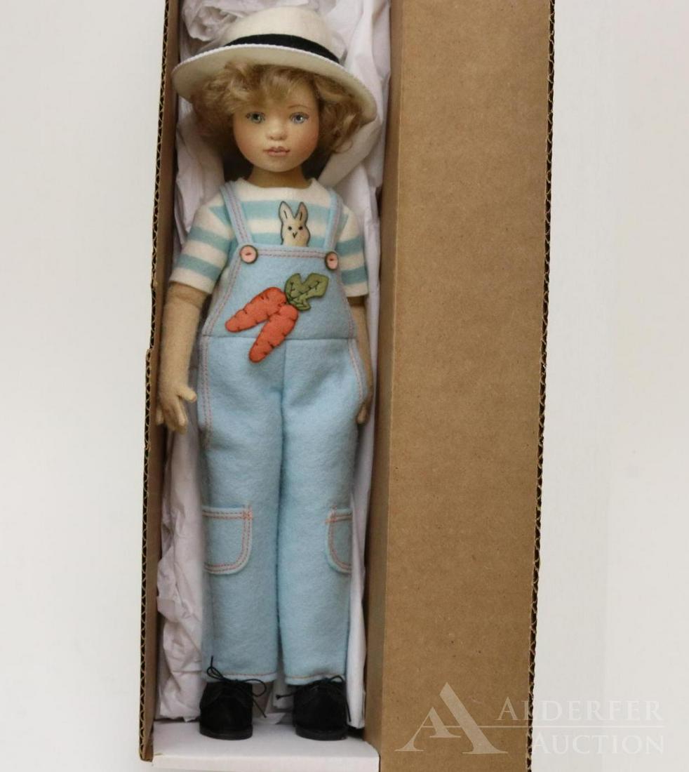 MAGGIE IACONA LOT.: MIB 12" "Benny" doll. Something's In The Garden - Longwood Gardens 2016.