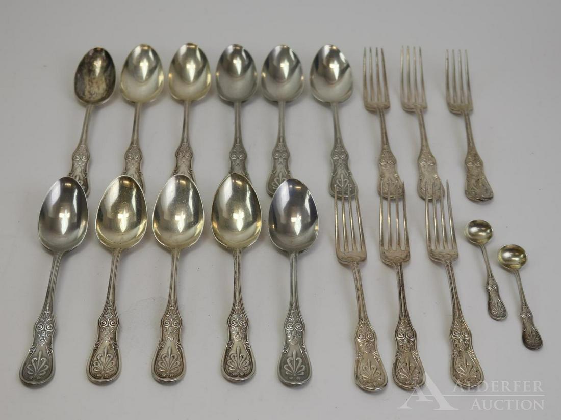 Tiffany & Co. Sterling Silver Flatware Grouping (1 of 5)