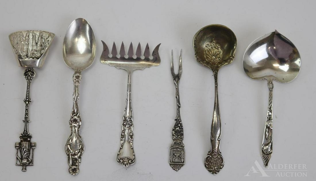 Sterling Silver Flatware Novelties (1 of 3)