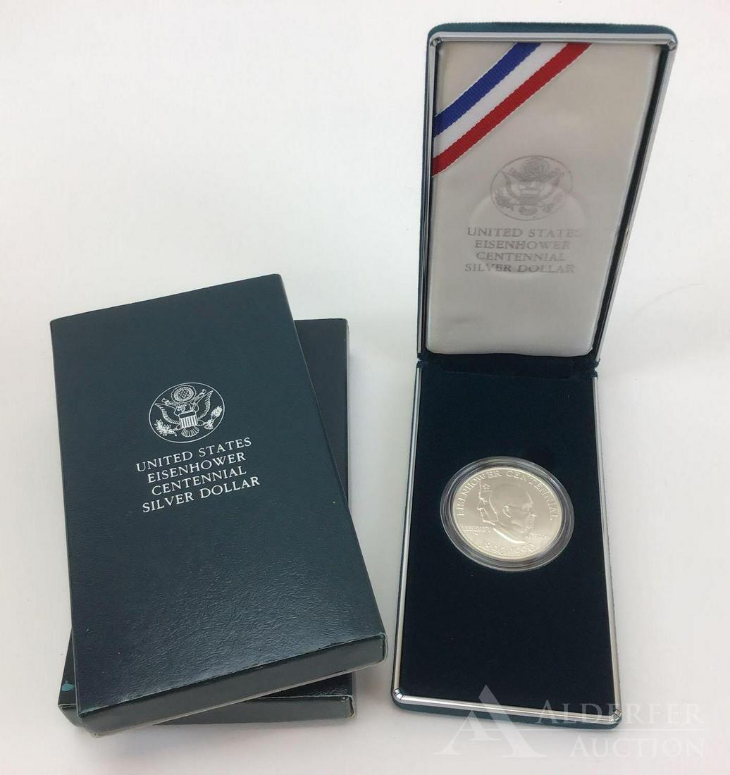 United States Eisenhower Centennial Silver Dollar (Qty. (1 of 5)