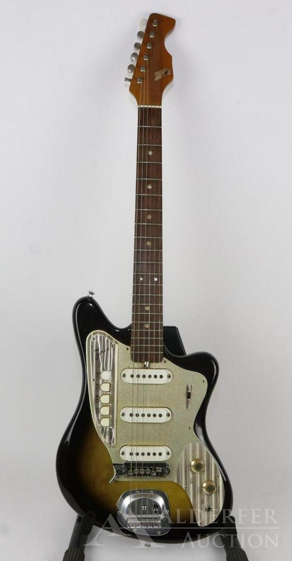 ギター ZENON ES-70T Gold Foil pick up ZENON ES-70T Gold Foil pick up（Zenon Electric Guitar）