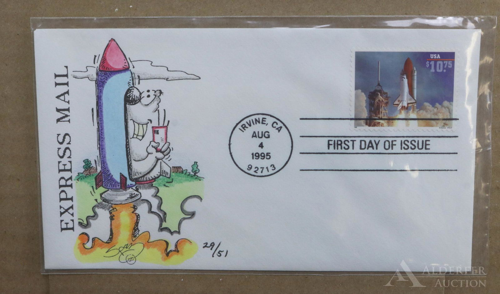 US FDC Stamps: Steve Wilson hand-painted, complete set. Scott # 2647-96. #'s 2540, 2541, 2544A, 2842, all hand painted artist covers.