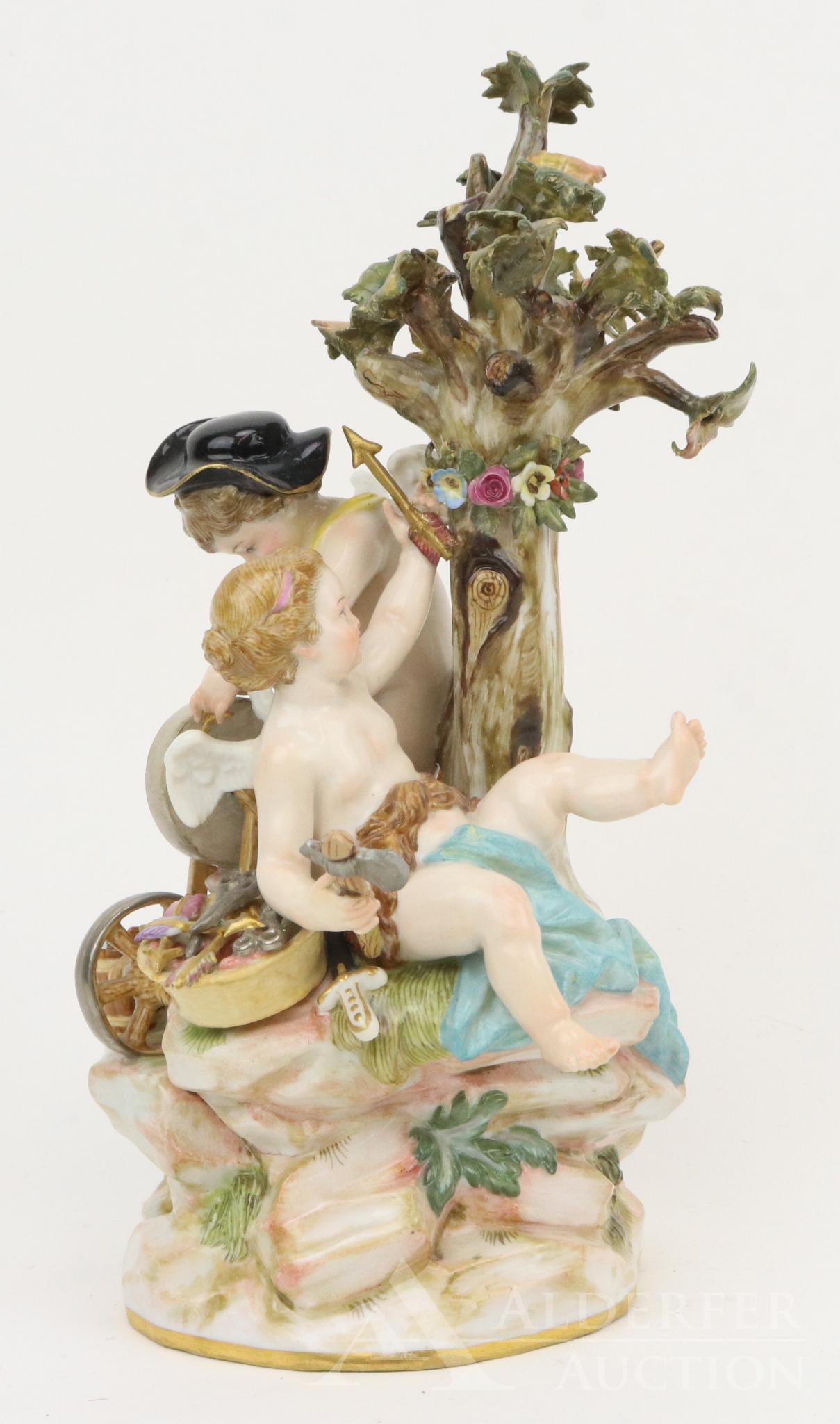 Meissen Cupid Figurine (1 of 14)
