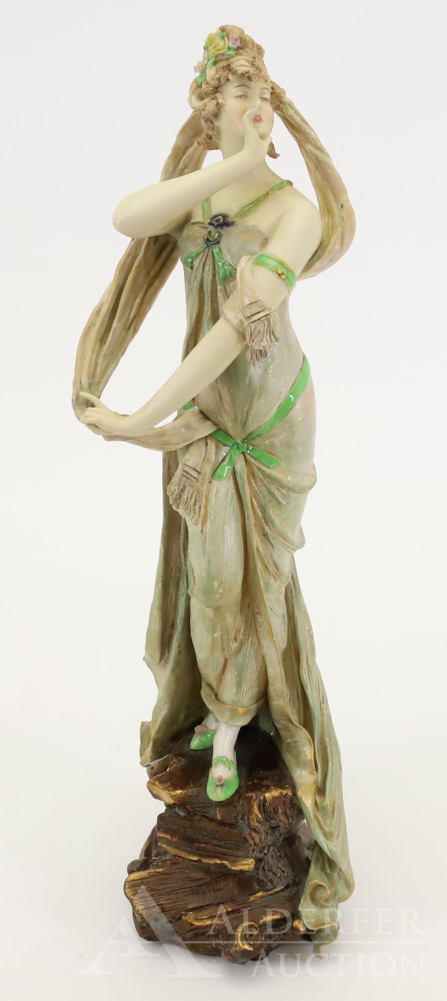 Ernst Wahliss Porcelain Figure (1 of 8)