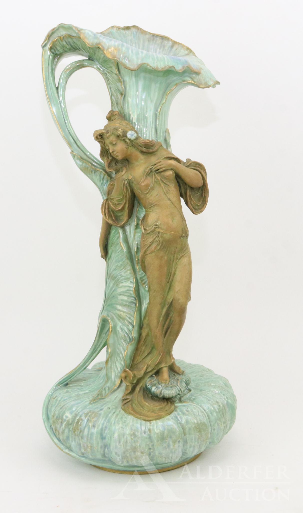 Austrian Art Nouveau Vase (1 of 14)