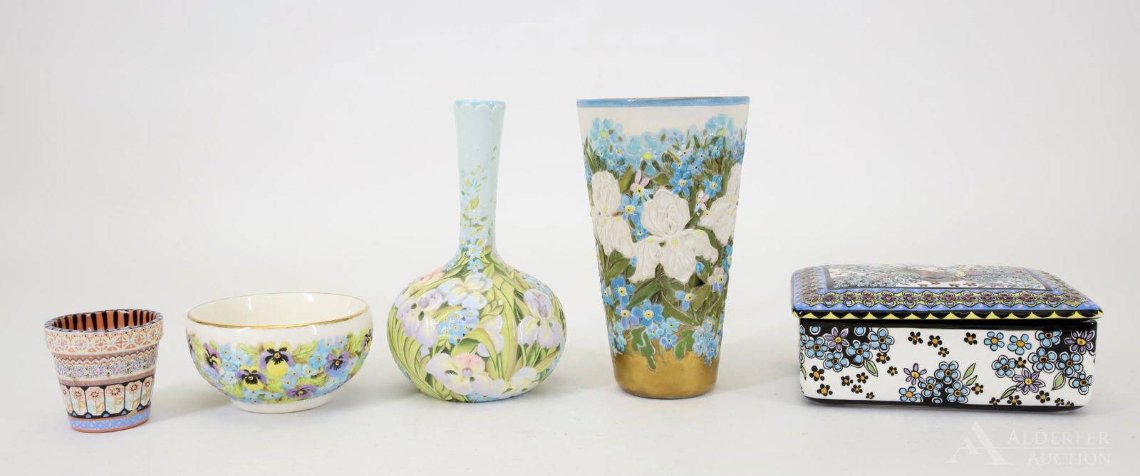 Nina Koren Painted Pottery (1 of 19)