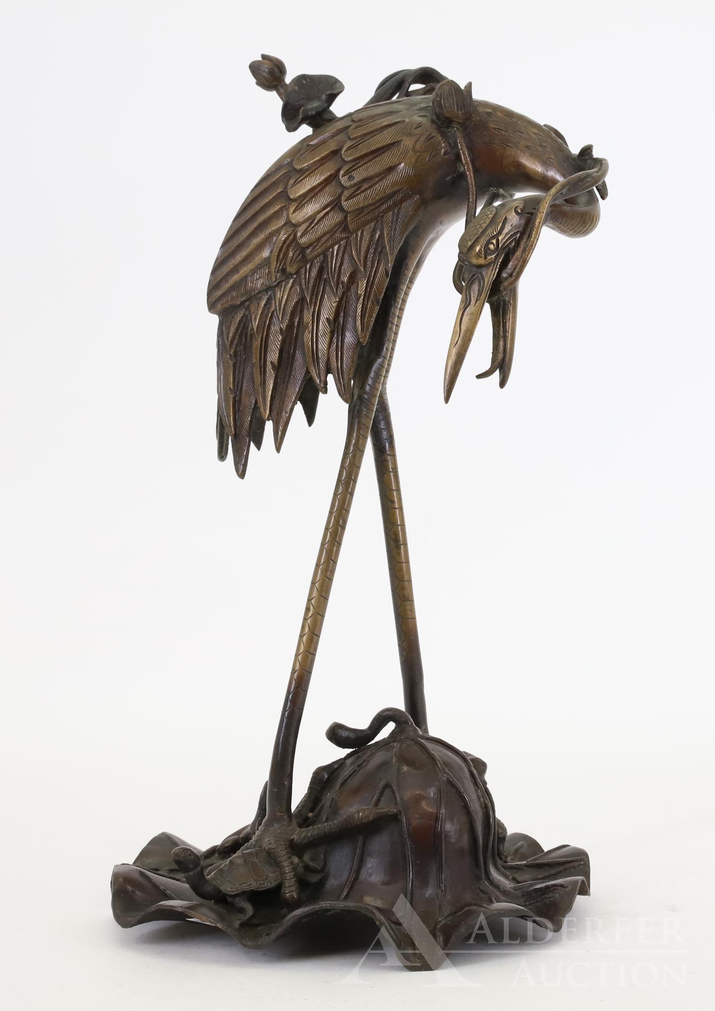 Meiji Bronze Figure (1 of 7)