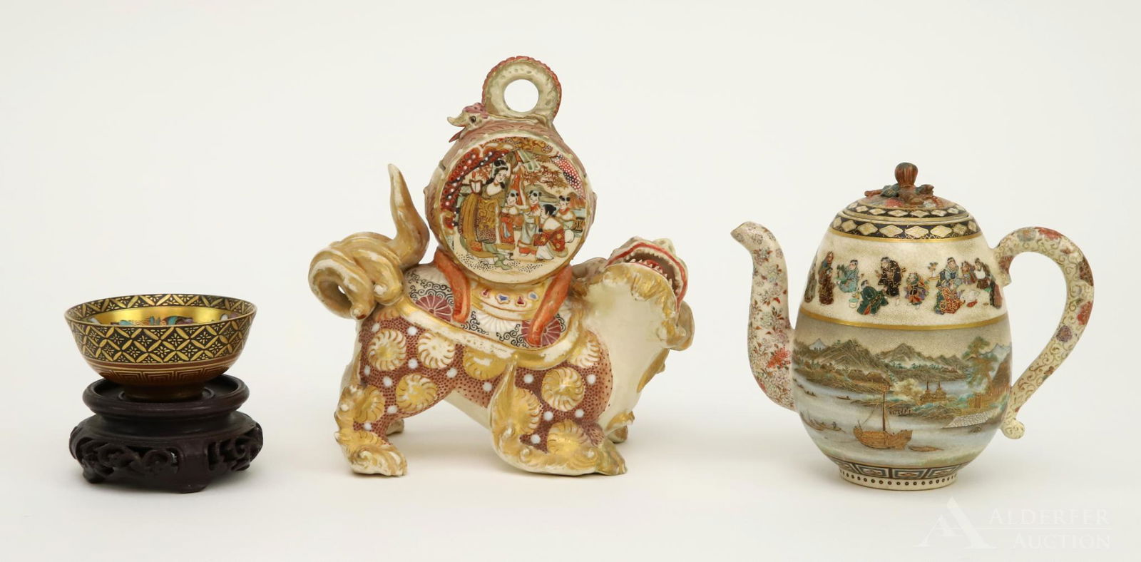 Miniature Satsuma Grouping (1 of 18)