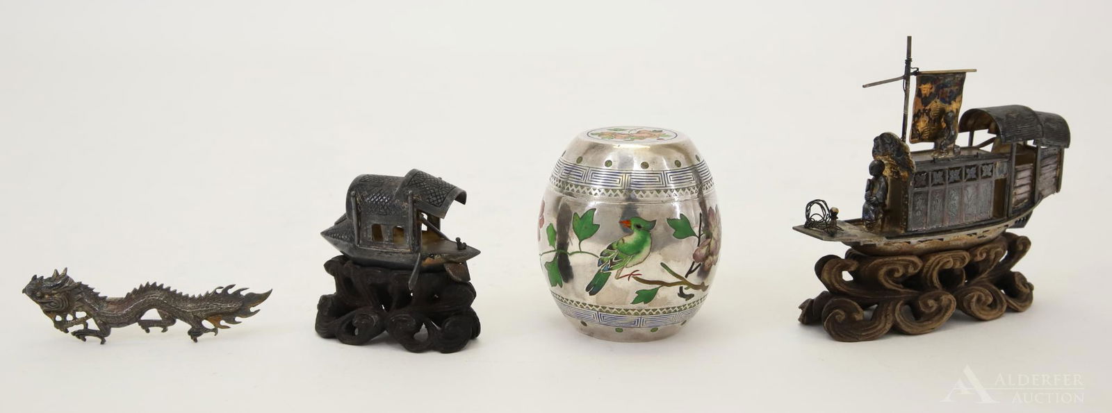 Chinese Export Silver Models (1 of 14)