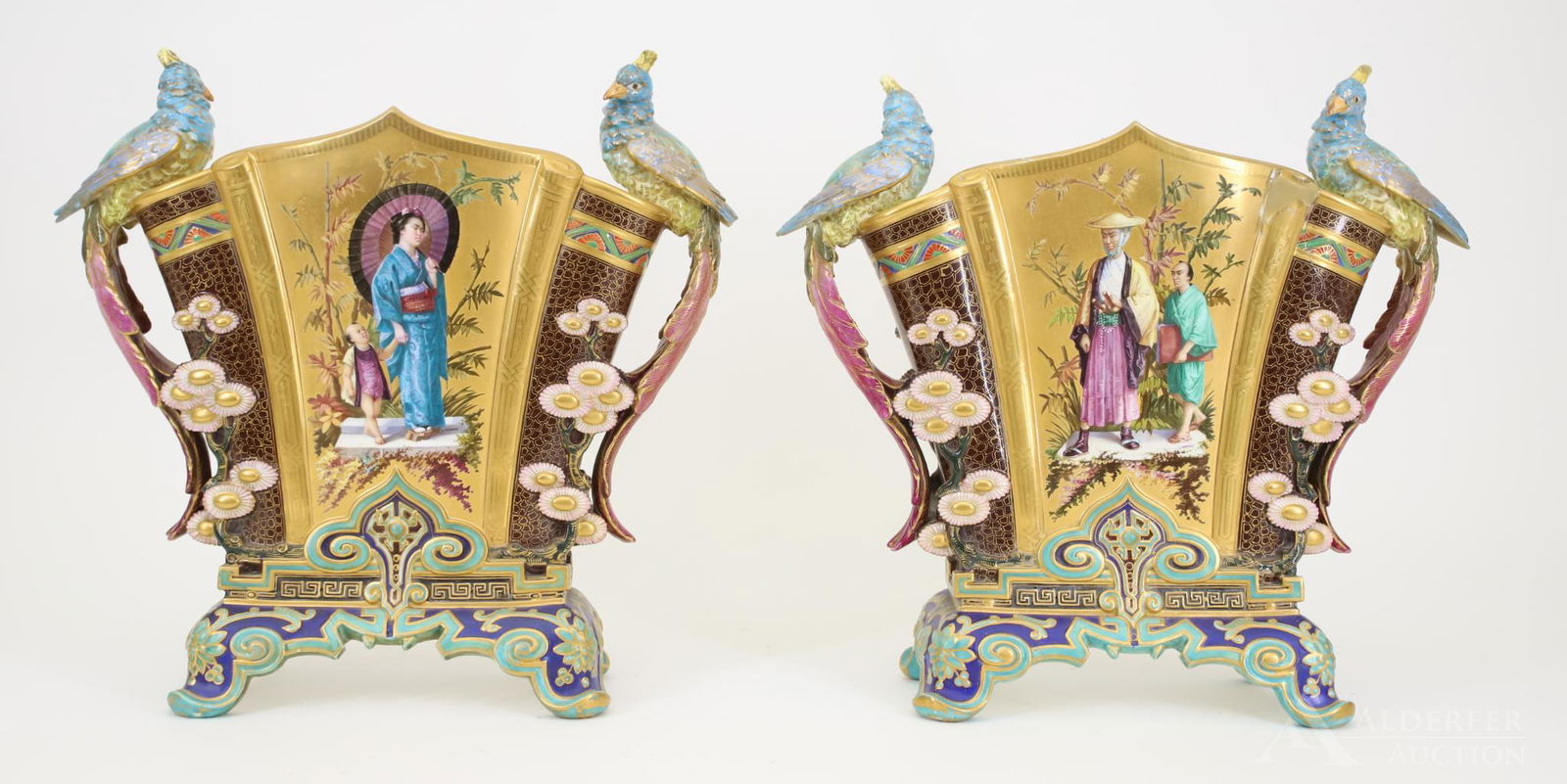 Japanese Porcelain Vases (1 of 18)