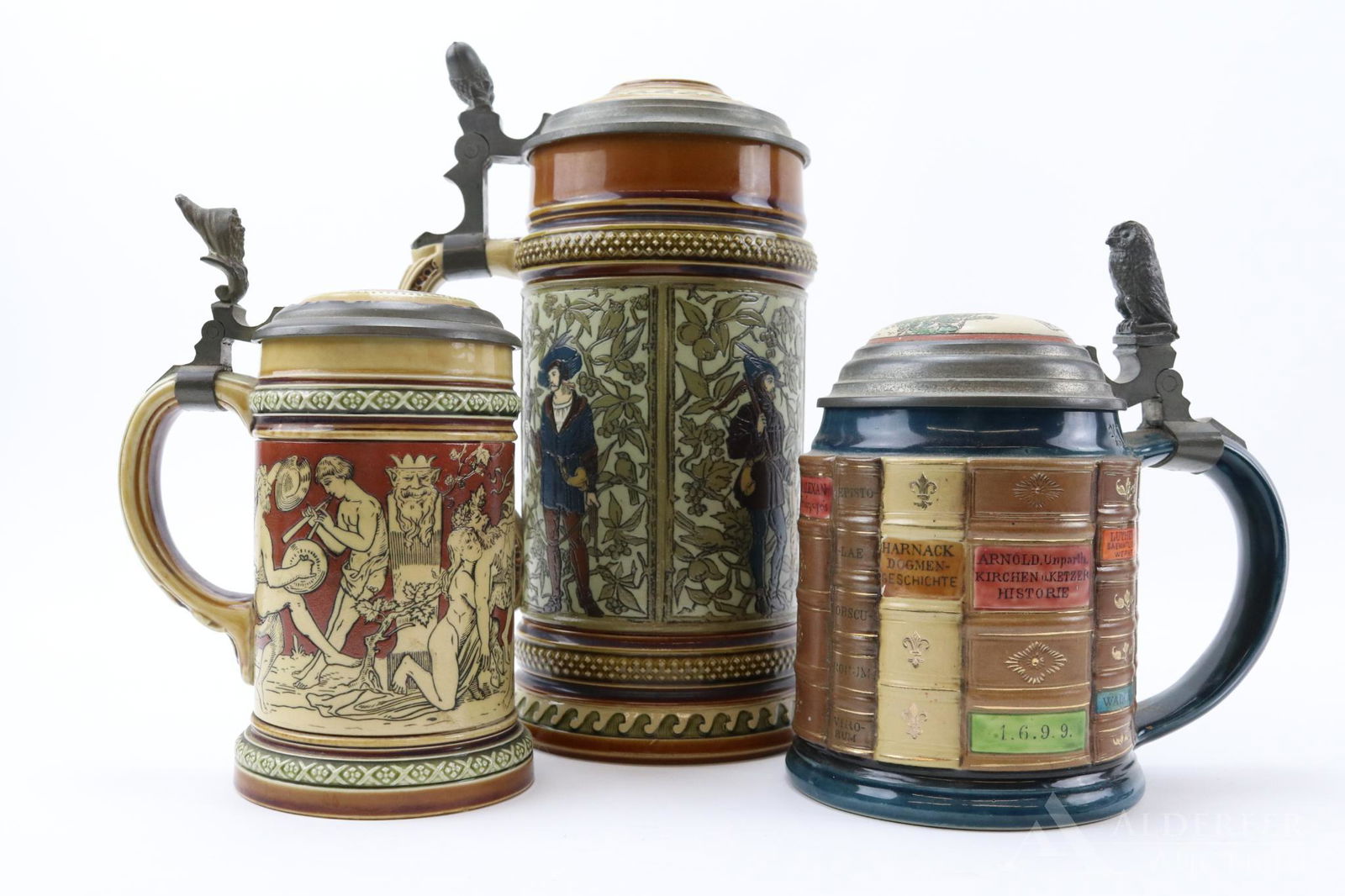 Mettlach Steins (1 of 20)