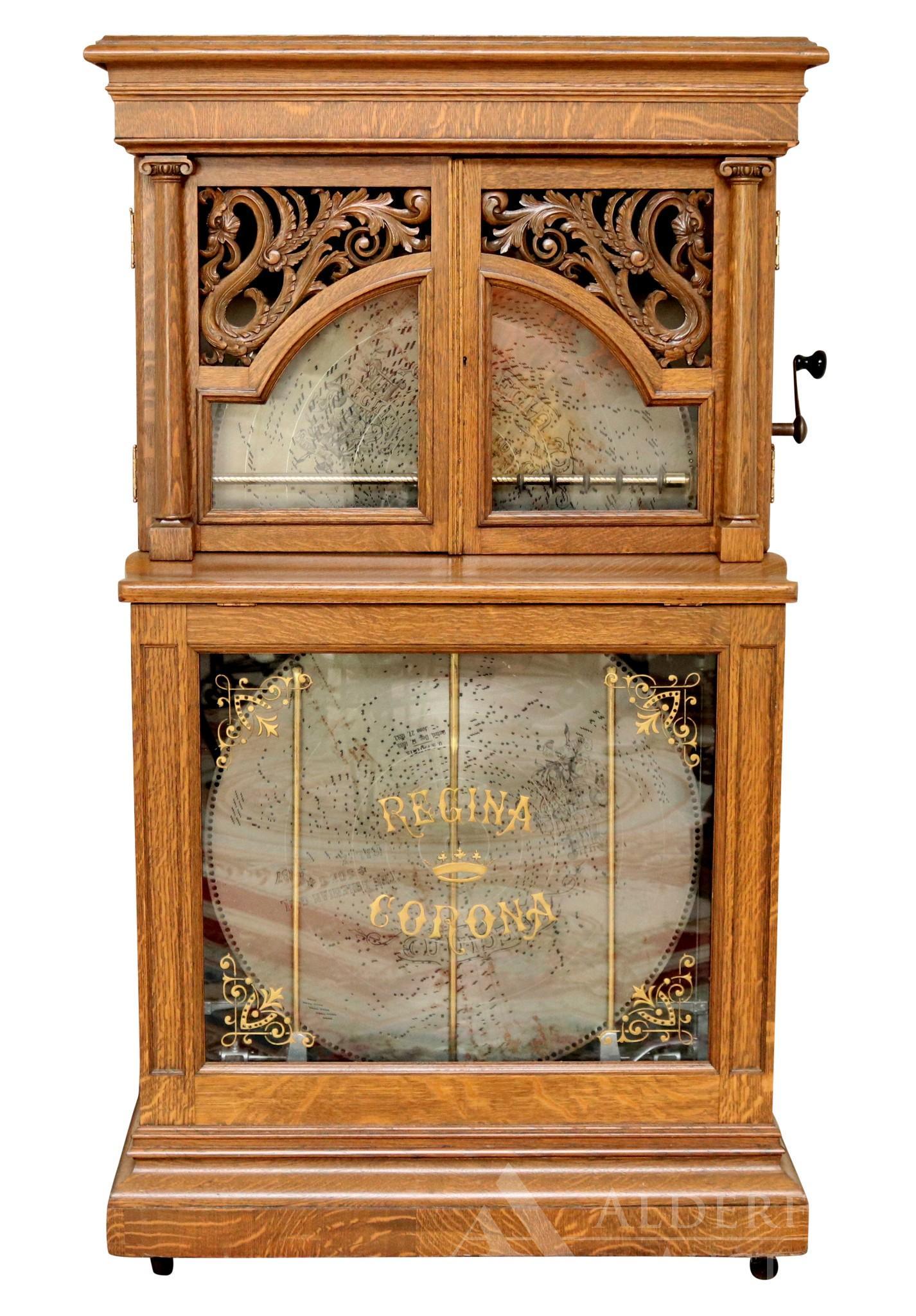 Regina Corona 27-Inch Music Box (1 of 18)