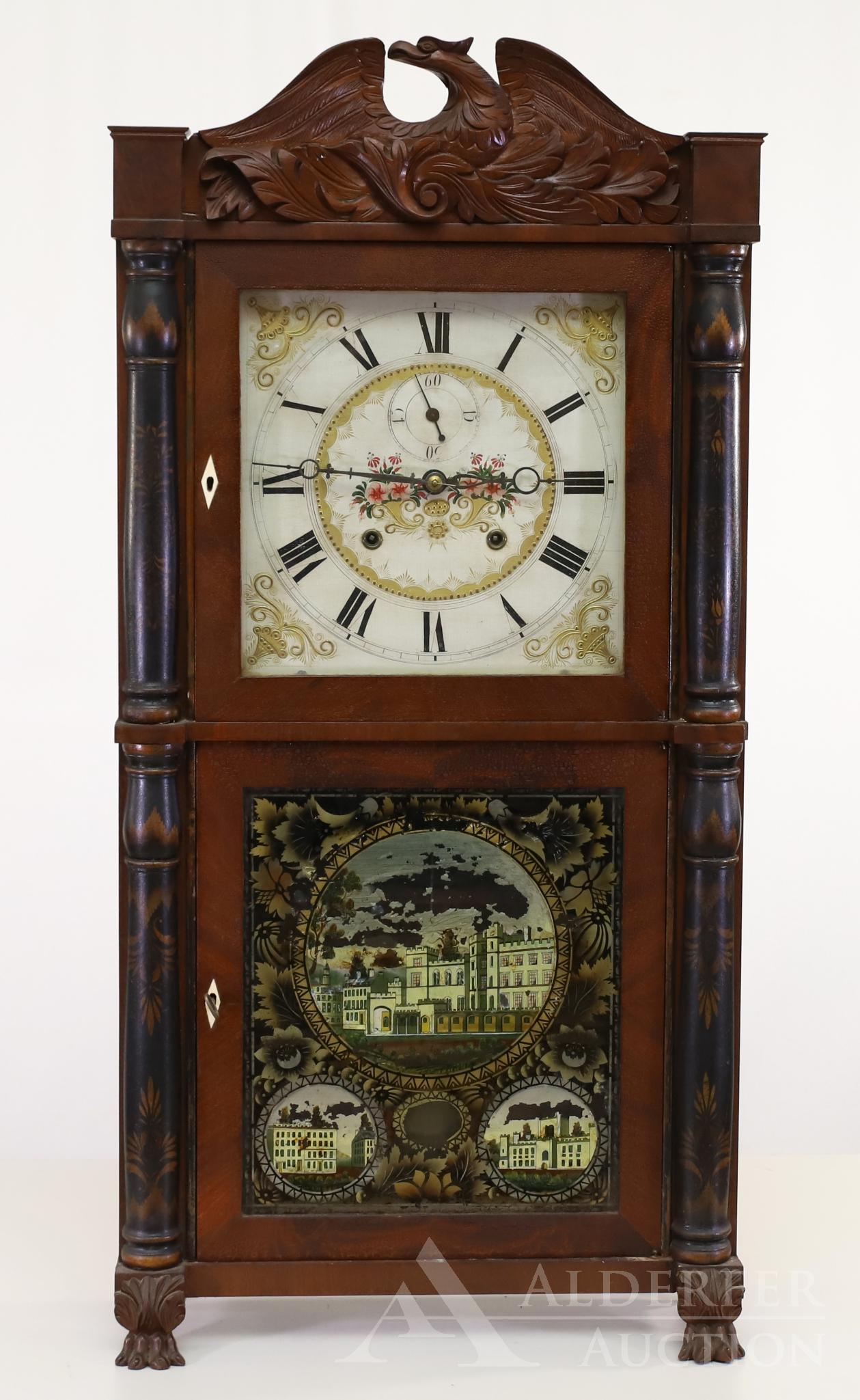 Eli Terry and Sons Shelf Clock (1 of 16)