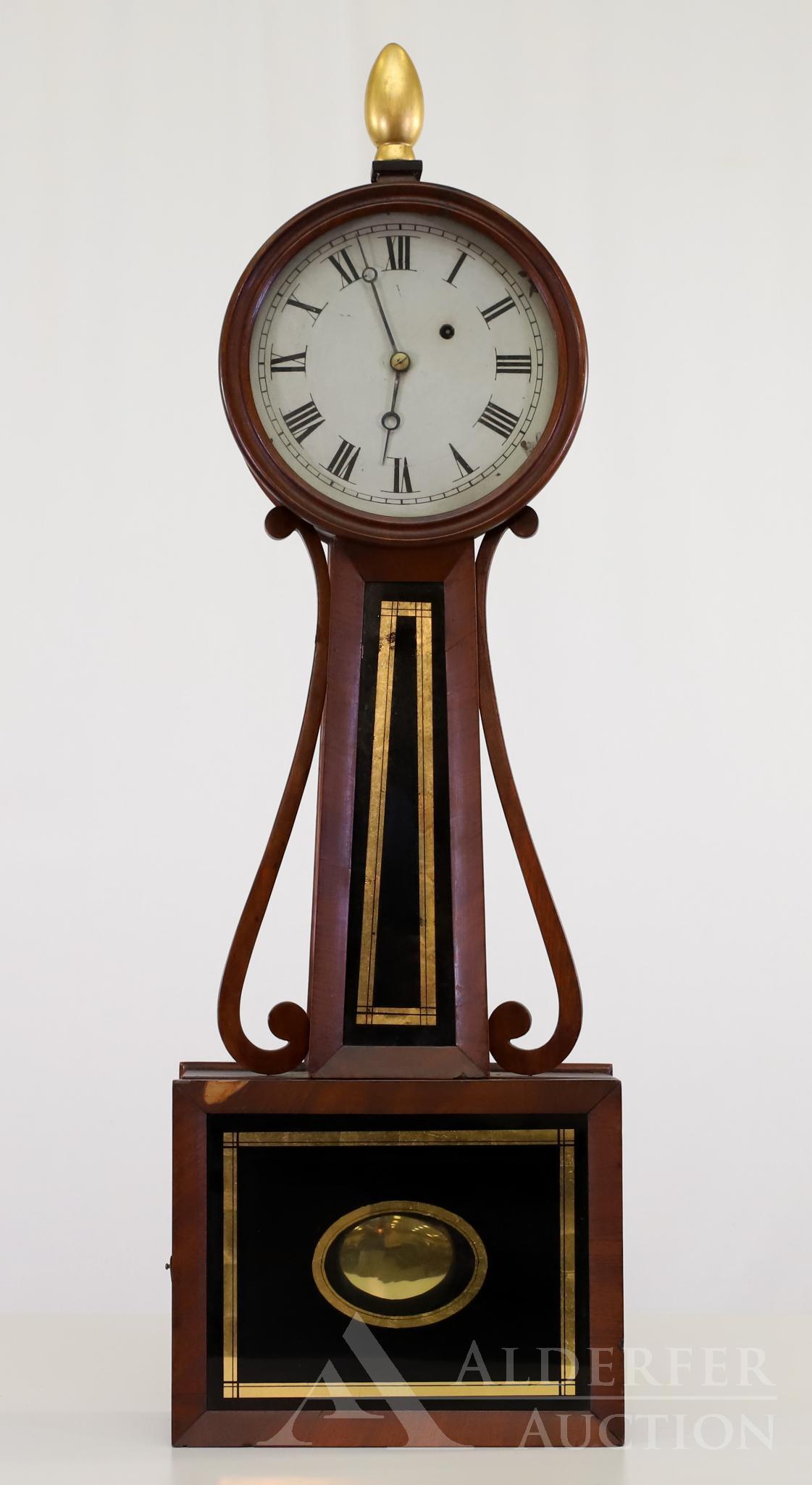 Horace Tifft Banjo Clock (1 of 11)