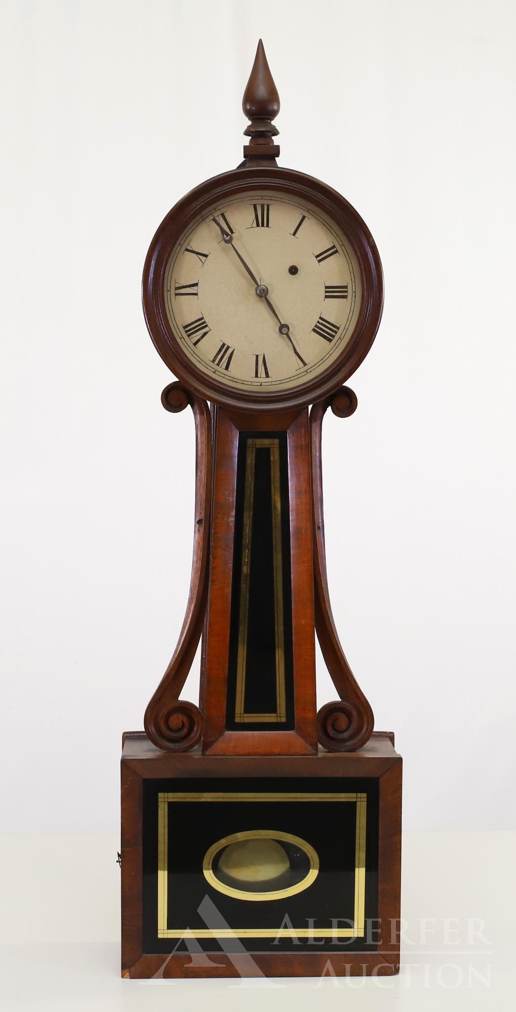 Horace Tifft Banjo Clock (1 of 10)