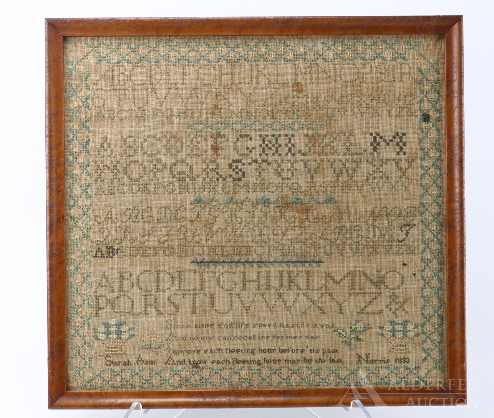 Alpabet Sampler (1 of 9)