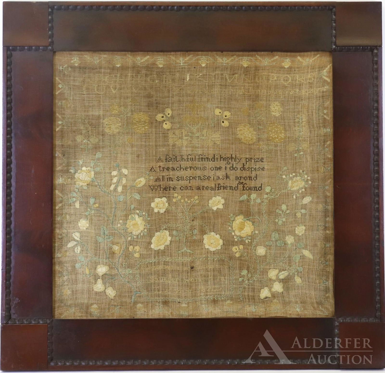 Sampler, 1820 (1 of 5)