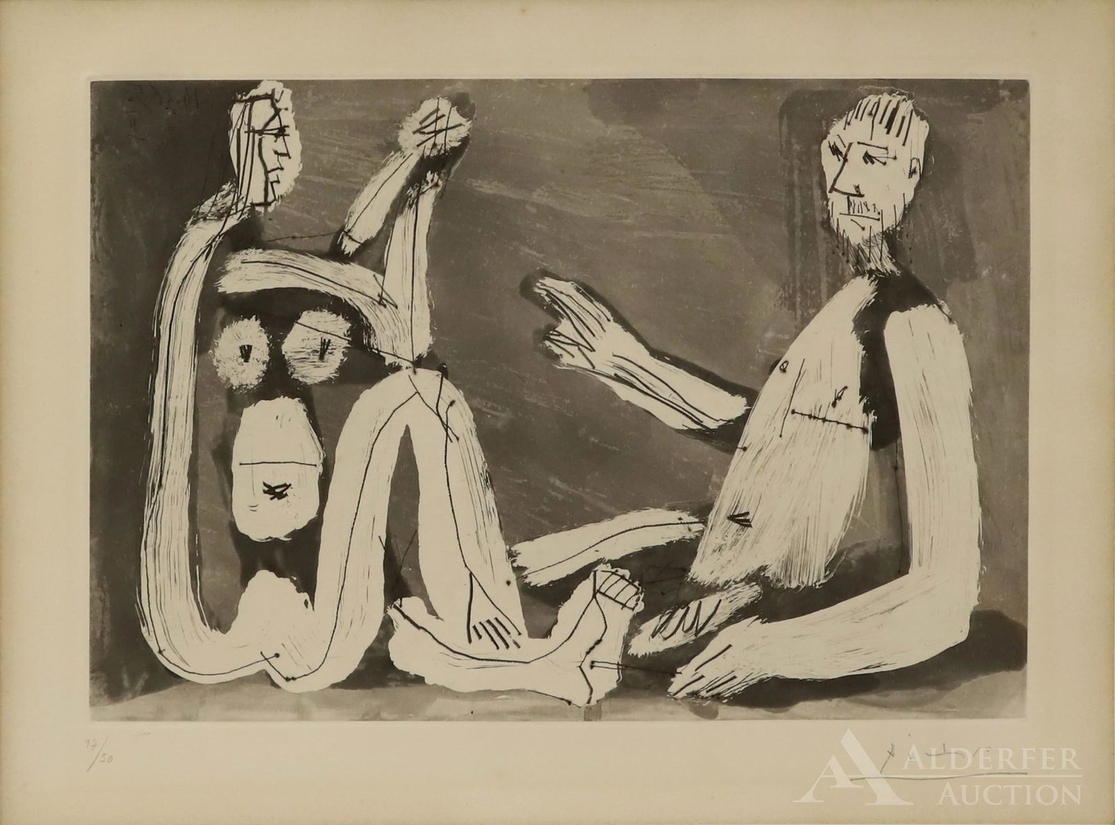 Pablo Picasso  (1881 - 1973) (1 of 8)