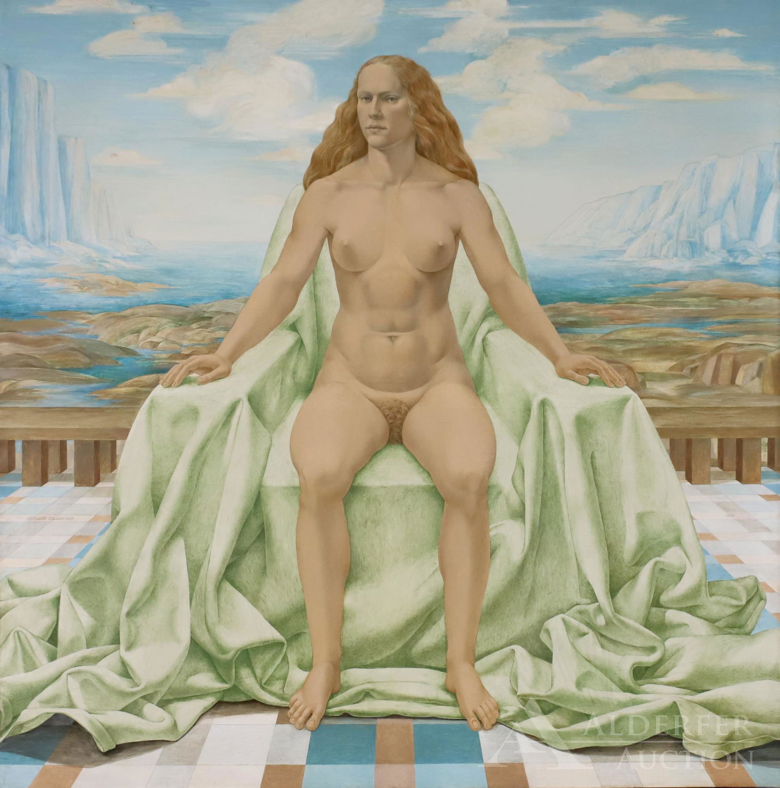 Martha Mayer Erlebacher (1937-2013) (1 of 11)