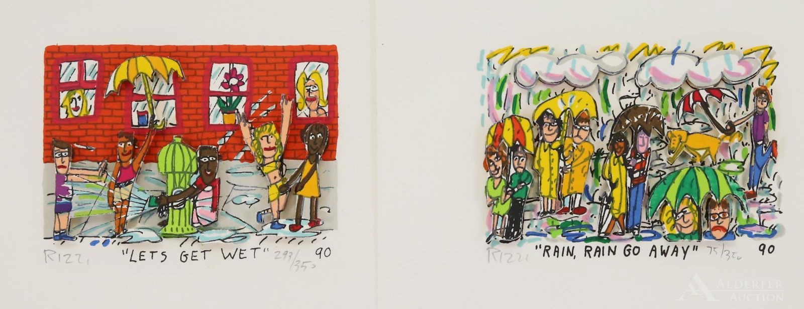 James Rizzi  (1950 - 2011) (1 of 4)