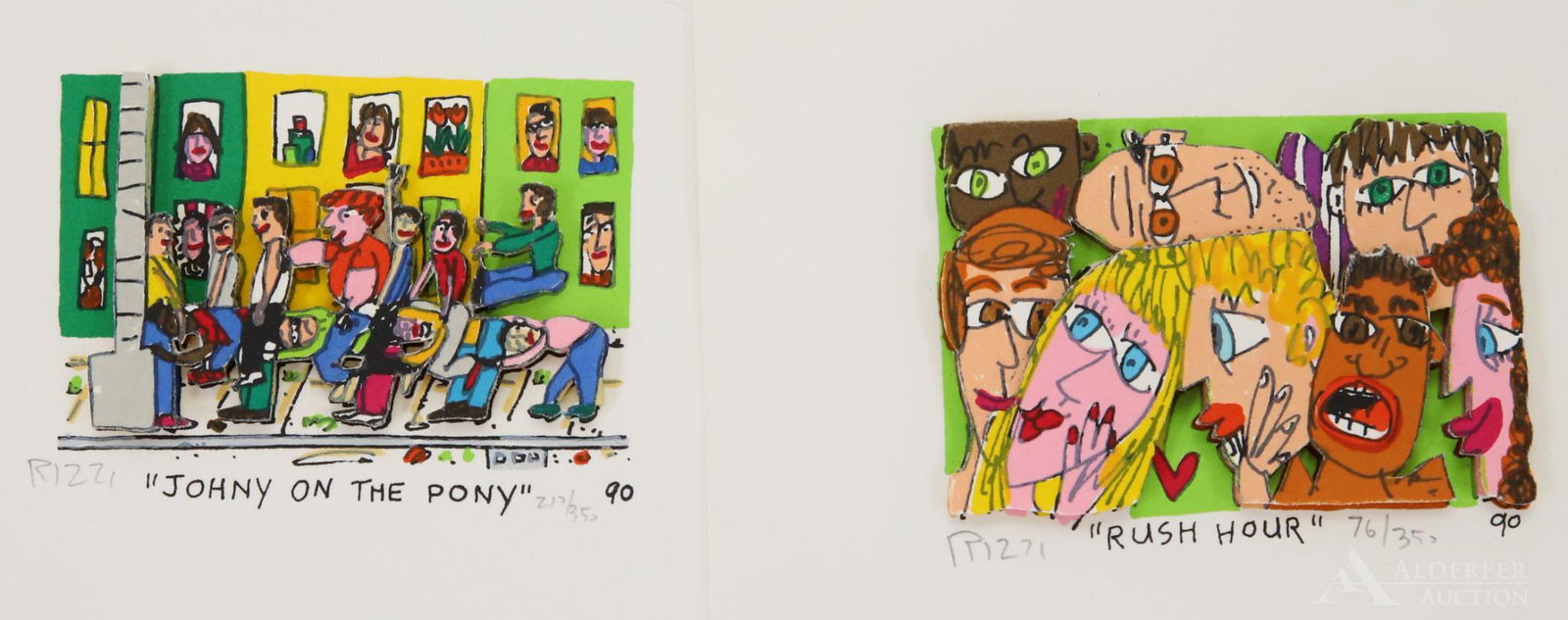 James Rizzi  (1950 - 2011) (1 of 3)