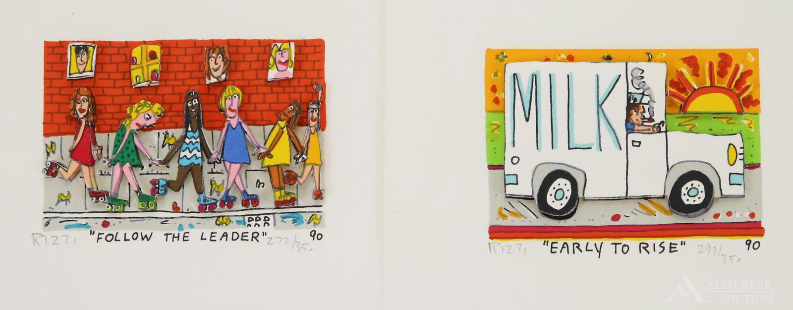 James Rizzi  (1950 - 2011) (1 of 4)