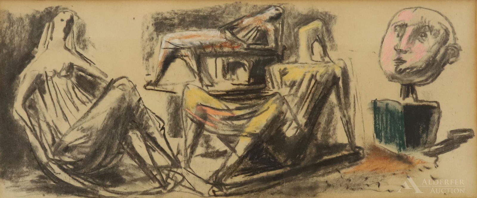 Charcoal on Paper (1 of 6)