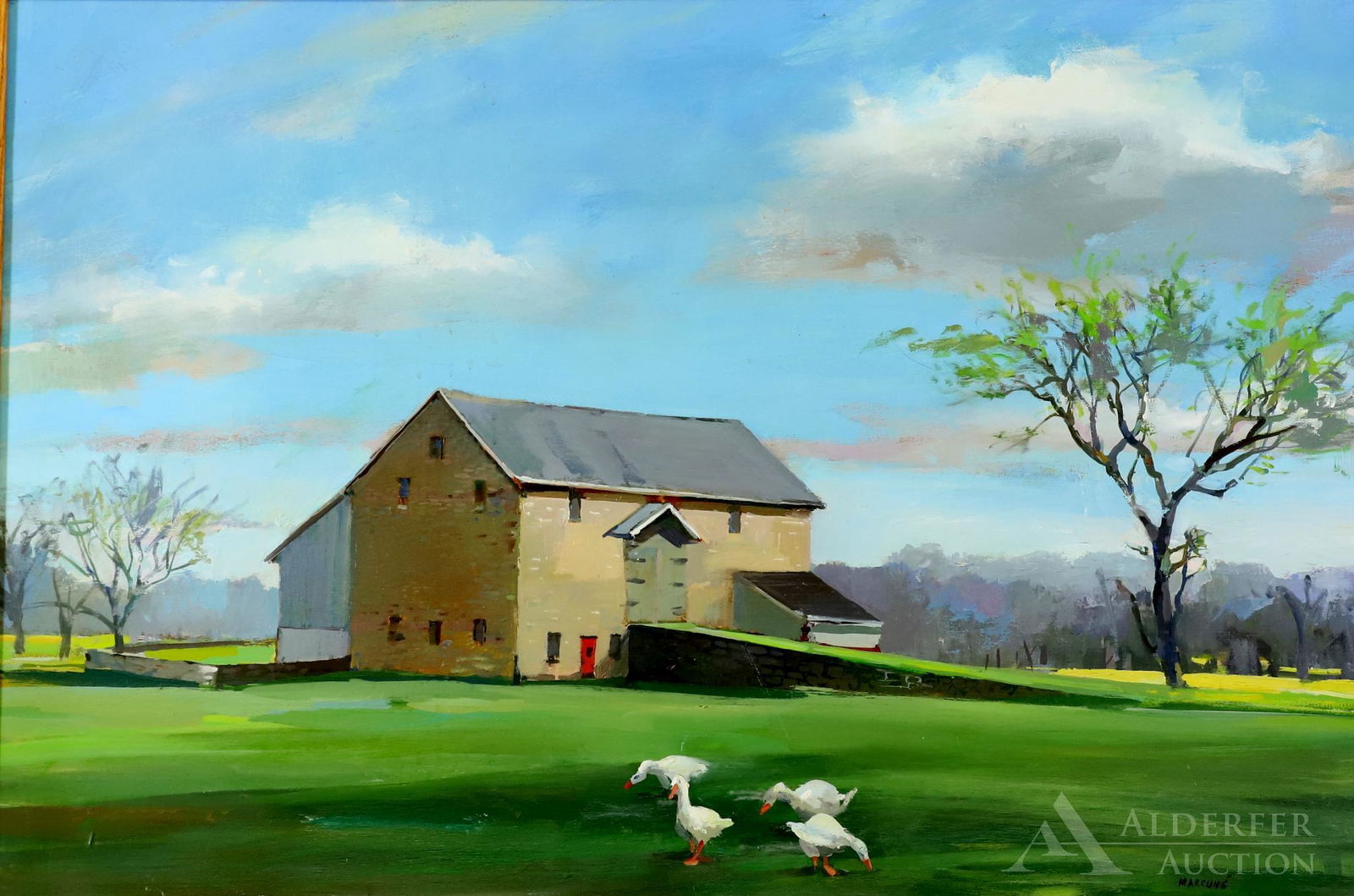 Ben Marcune (20th Century) (1 of 6)