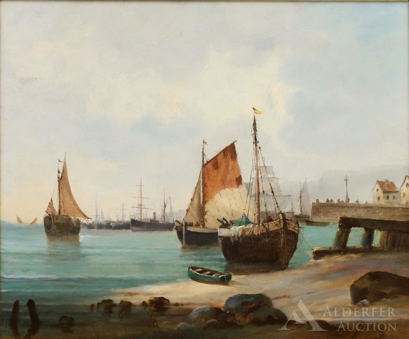 Oil on Canvas (1 of 14)