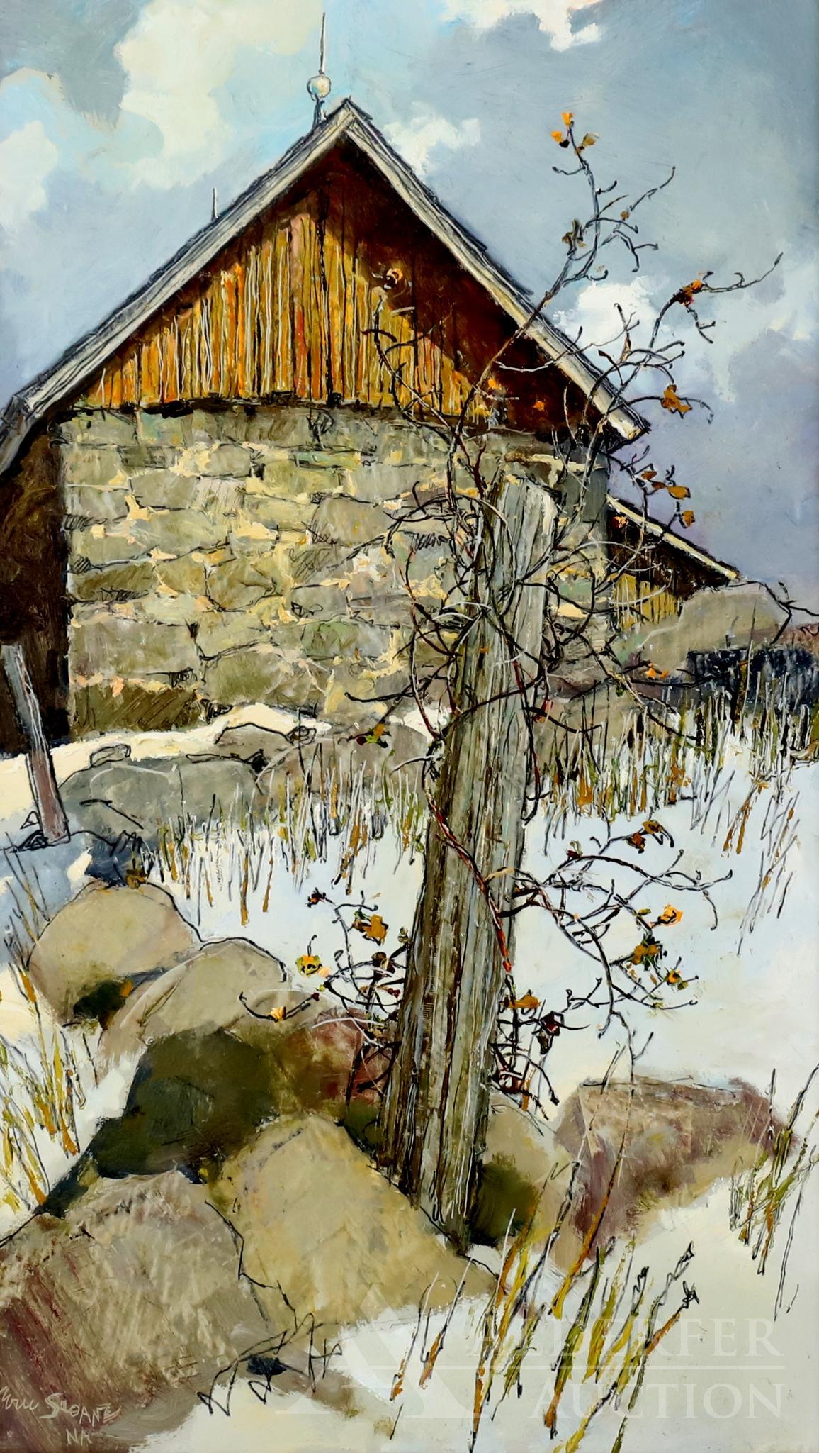 Eric Sloane  (1905/10 - 1985) (1 of 8)