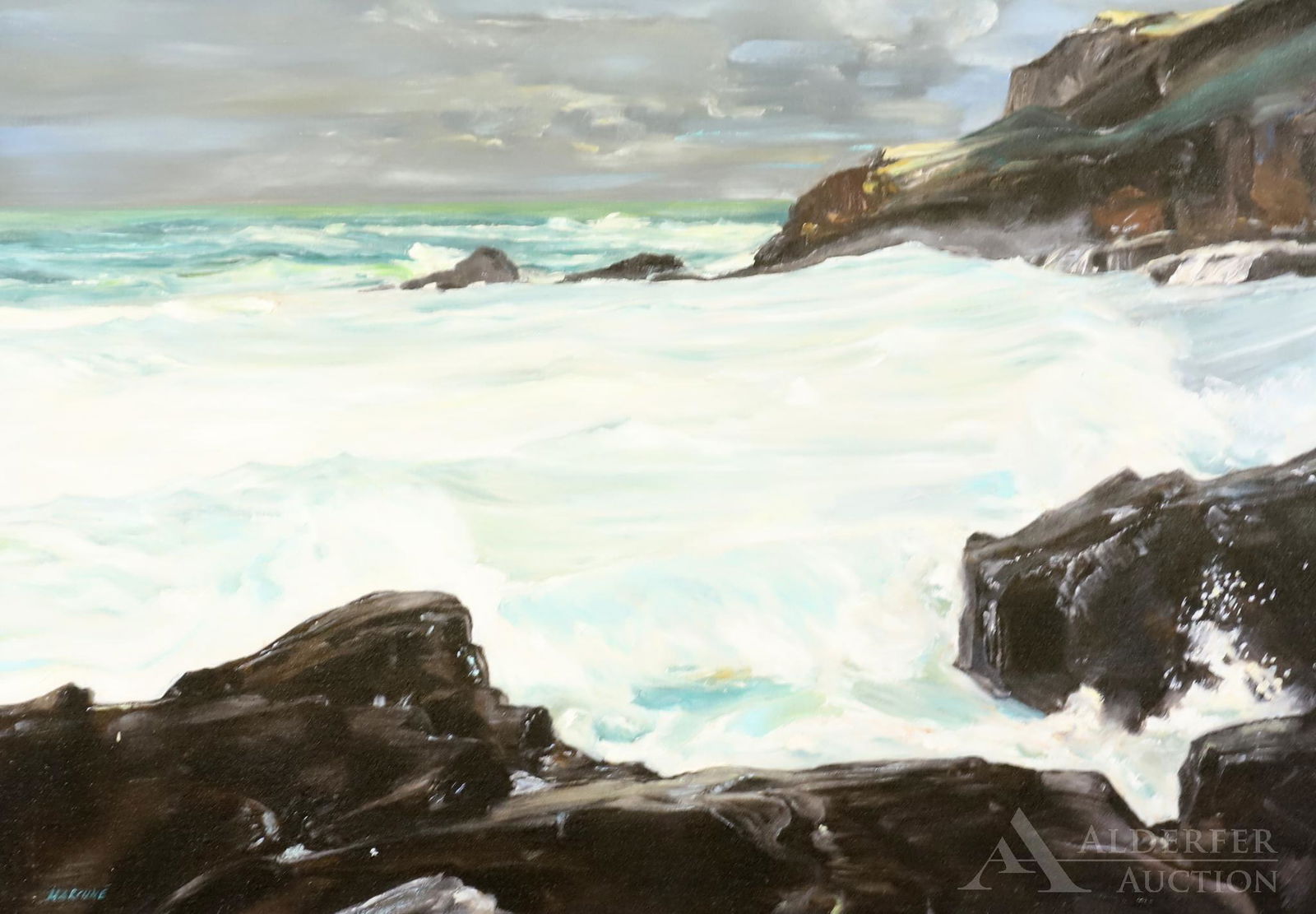 Ben Marcune (20th Century) (1 of 6)