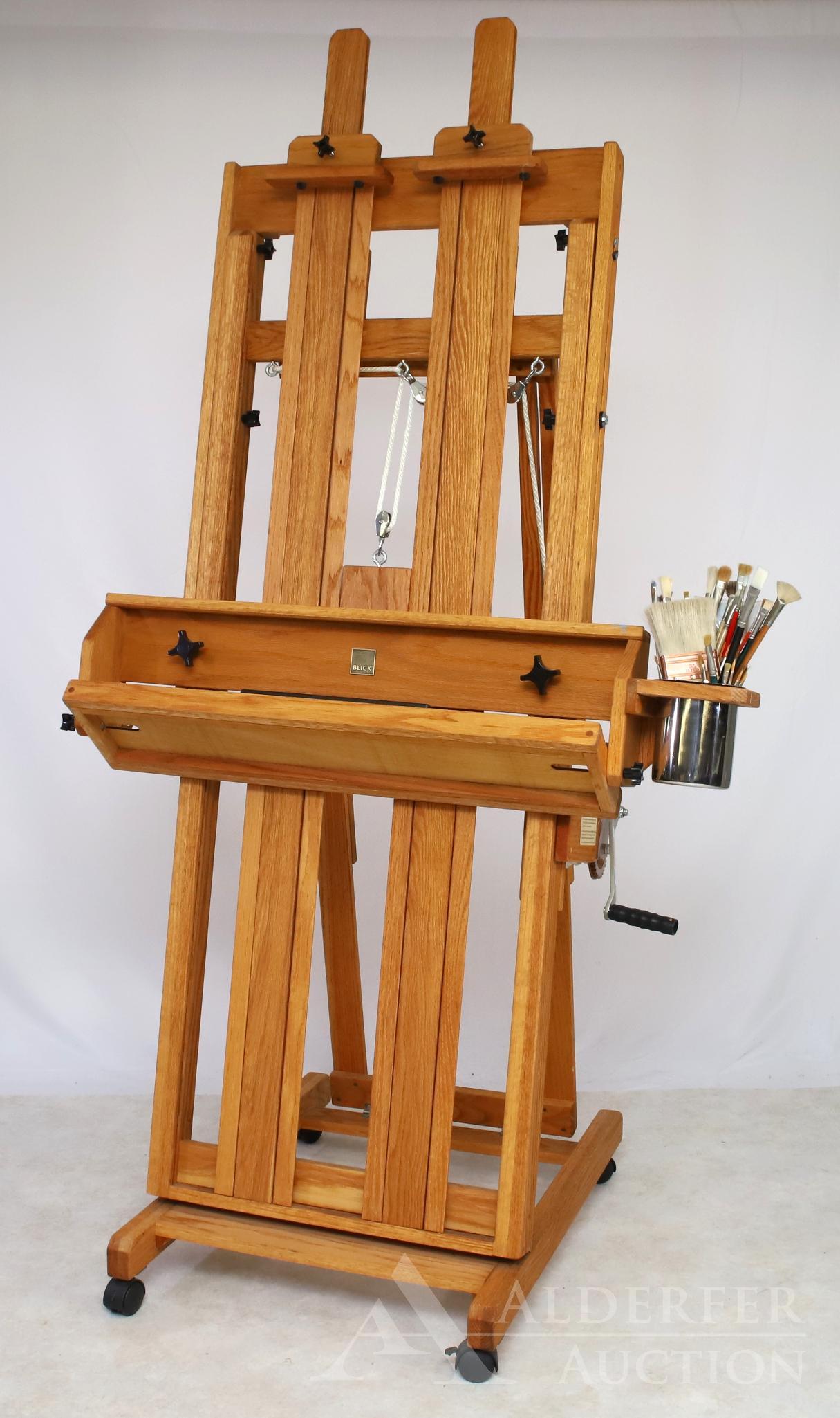 Ben Marcune's Working Easel (1 of 11)
