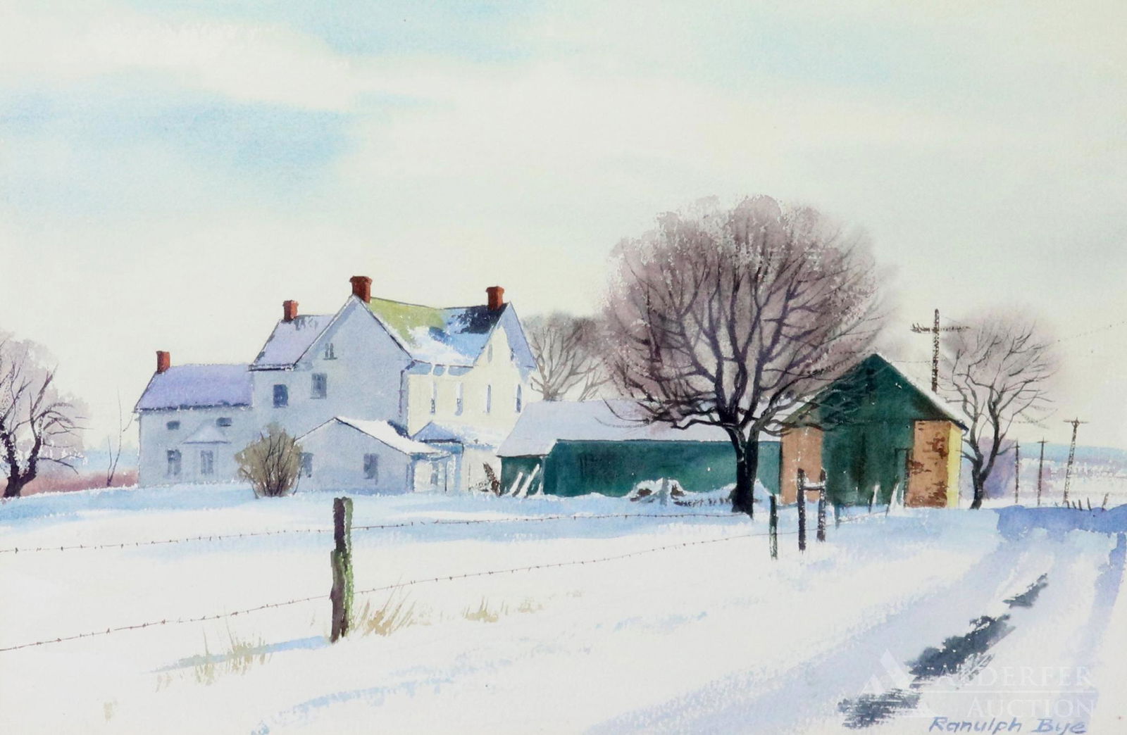 Ranulph (De Bayeux) Bye (1916-2003) (1 of 5)