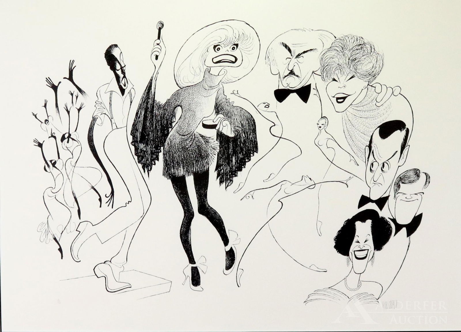 Albert Hirschfeld (1903 - 2003) (1 of 8)