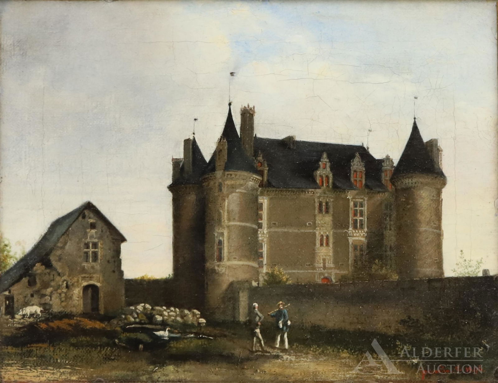 Oil on Canvas (1 of 6)