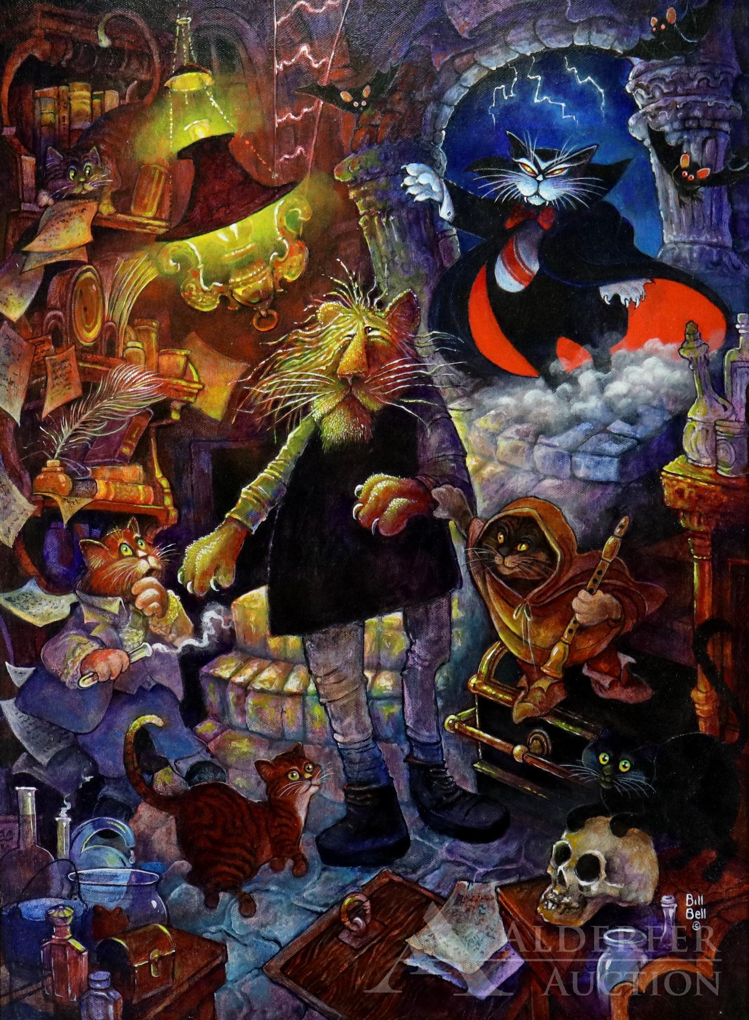 Bill Bell (Born 1934) (1 of 12)