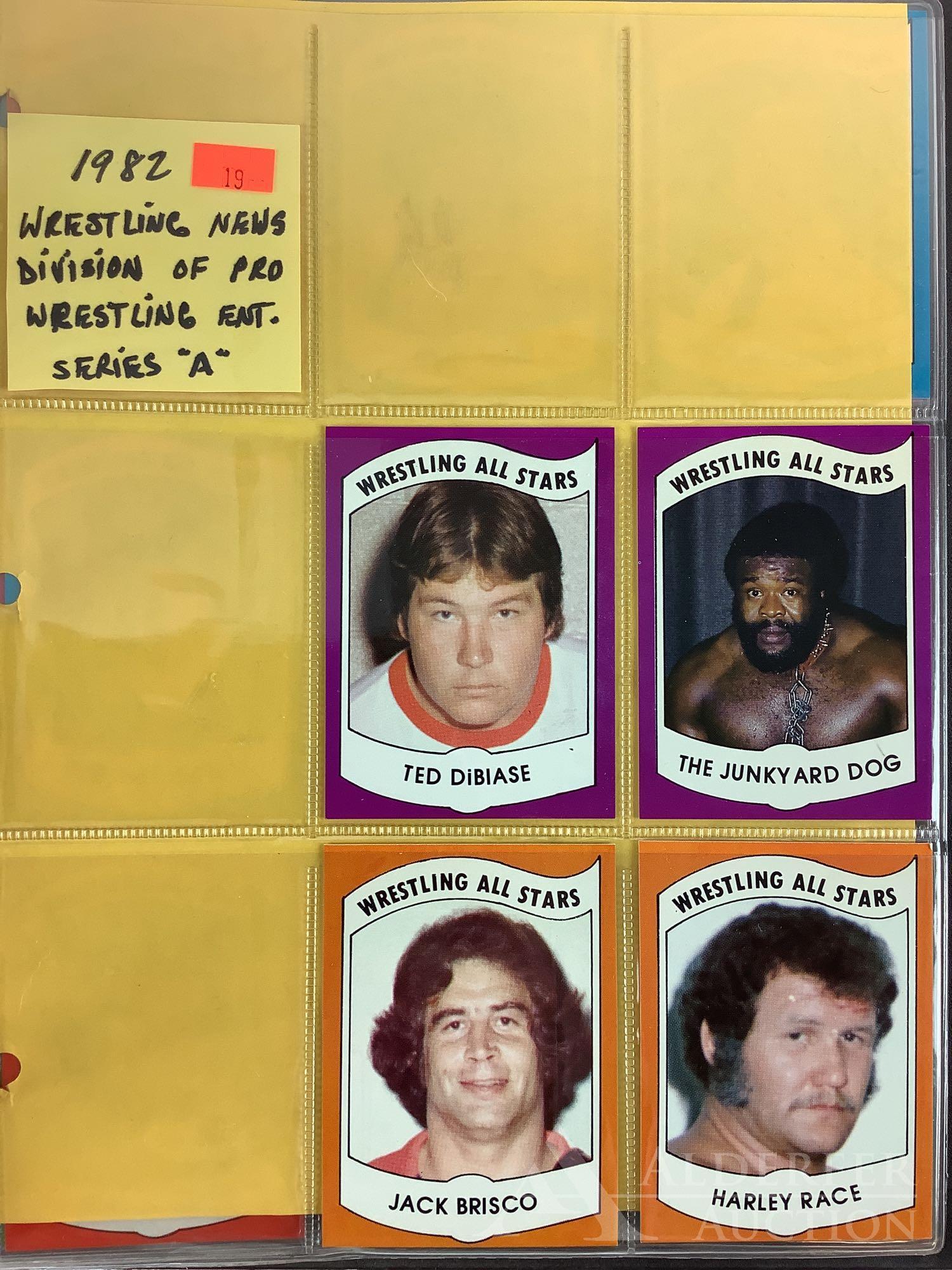 1982 Wrestling News trading cards (1 of 9)