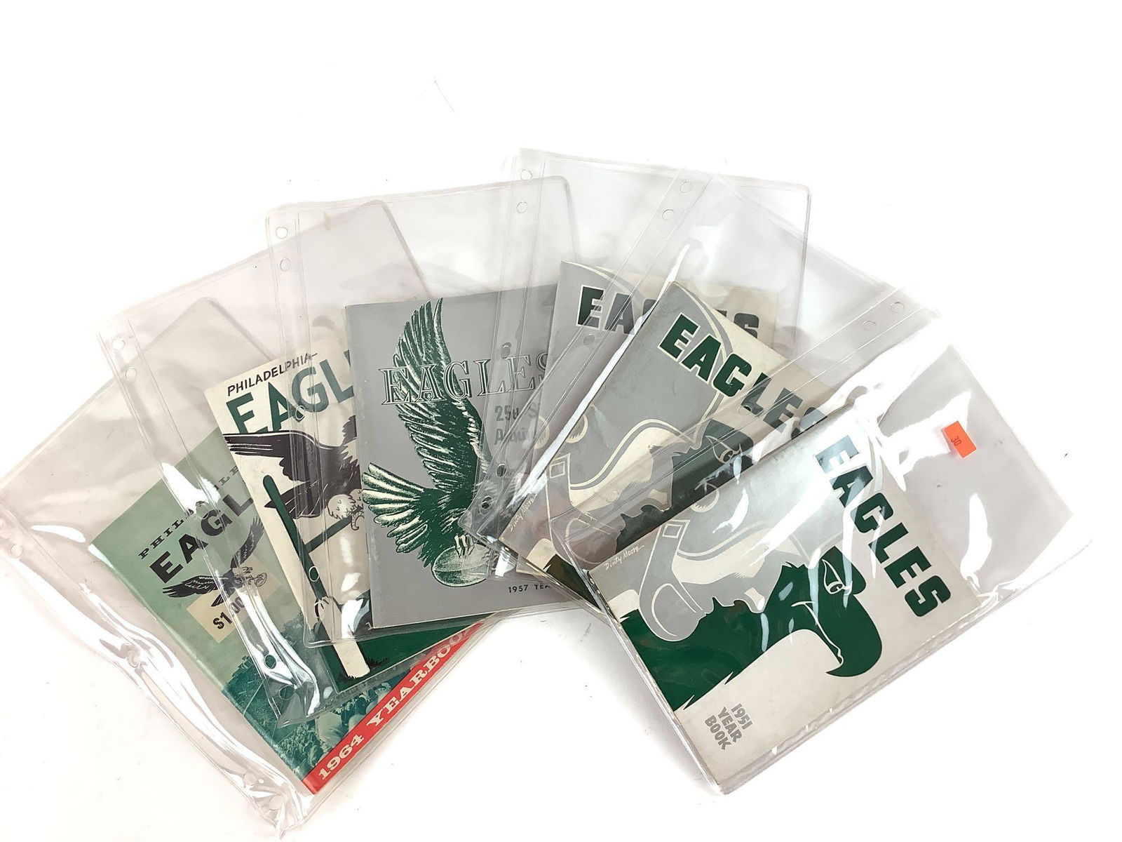 Philadelphia Eagles Football Yearbooks (1 of 7)