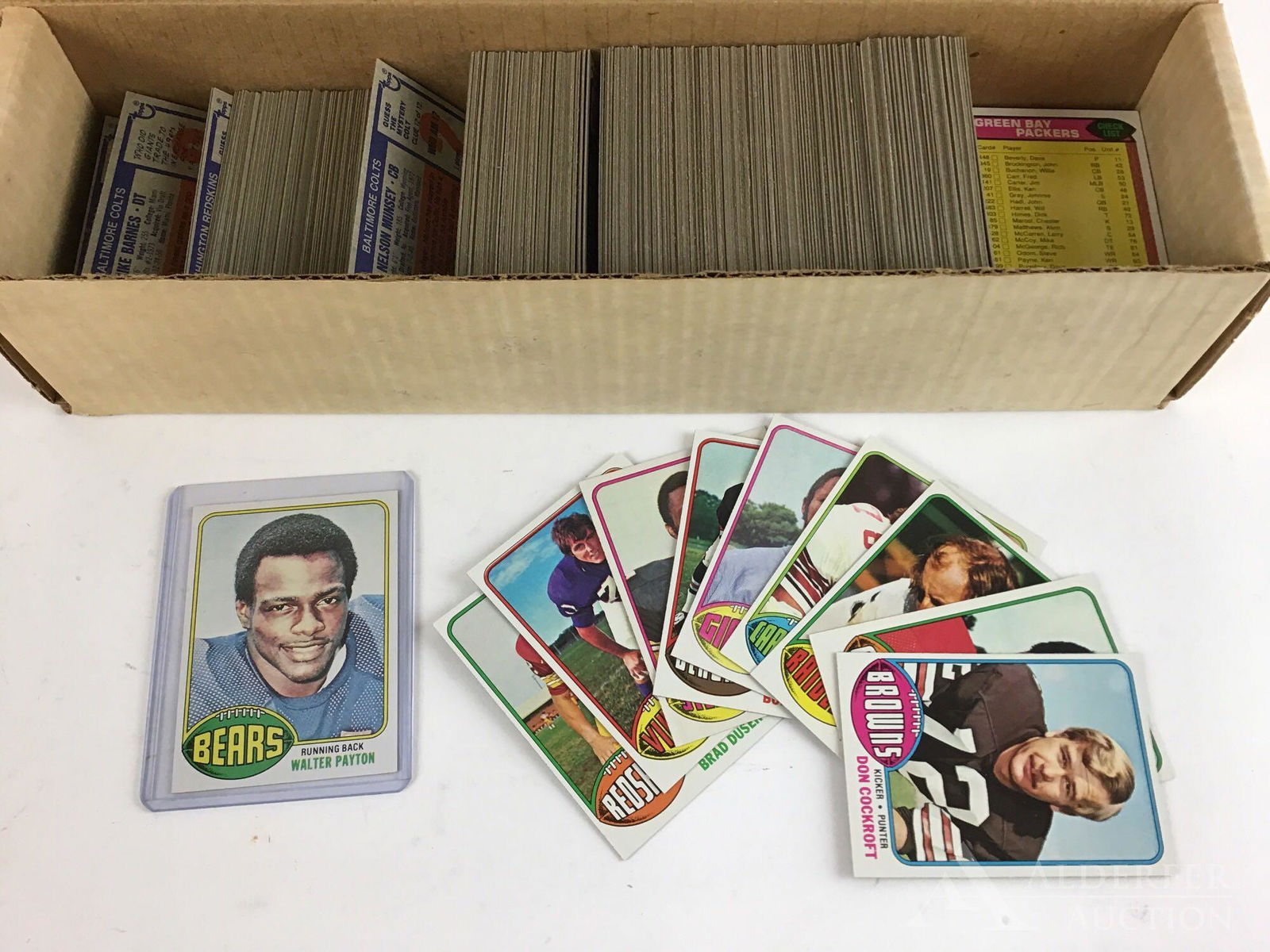 1976 Topps Football card set (1 of 5)