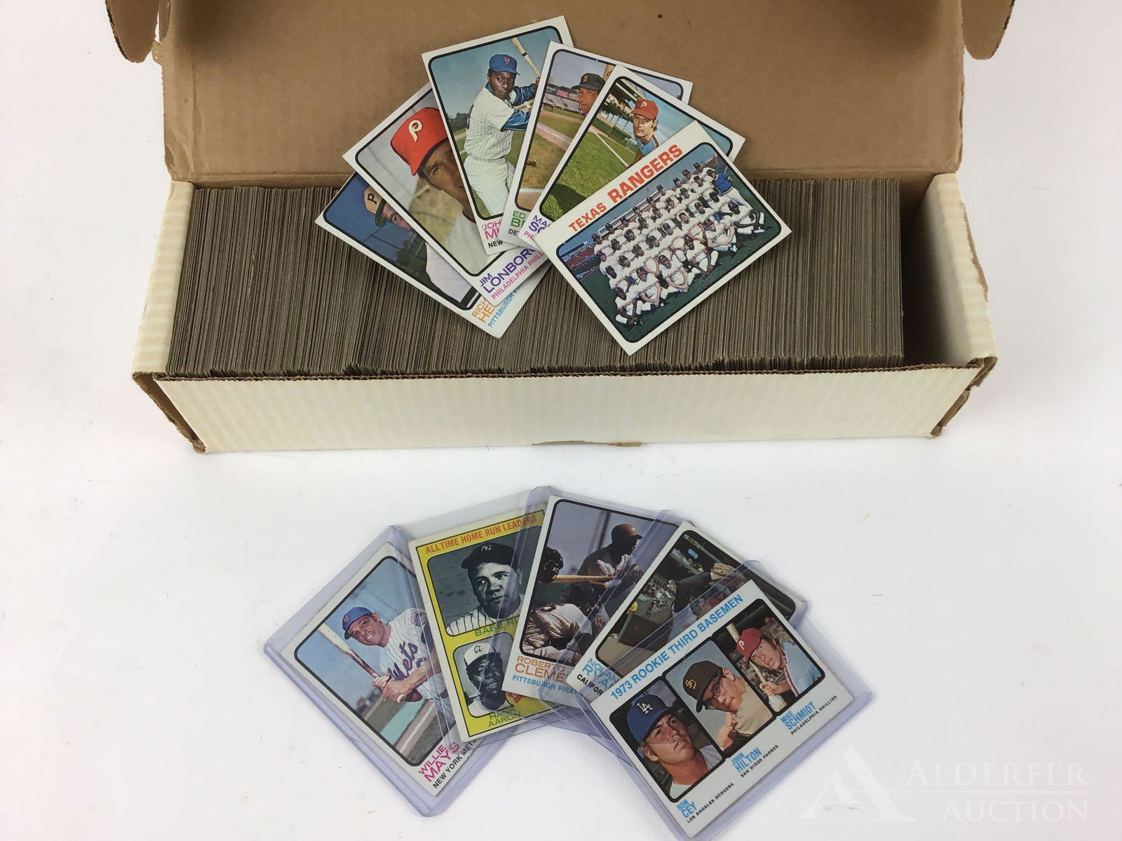 1973 Topps baseball card set (1 of 5)