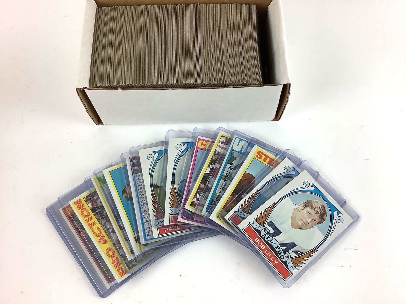 1972 Topps Football card set (1 of 6)