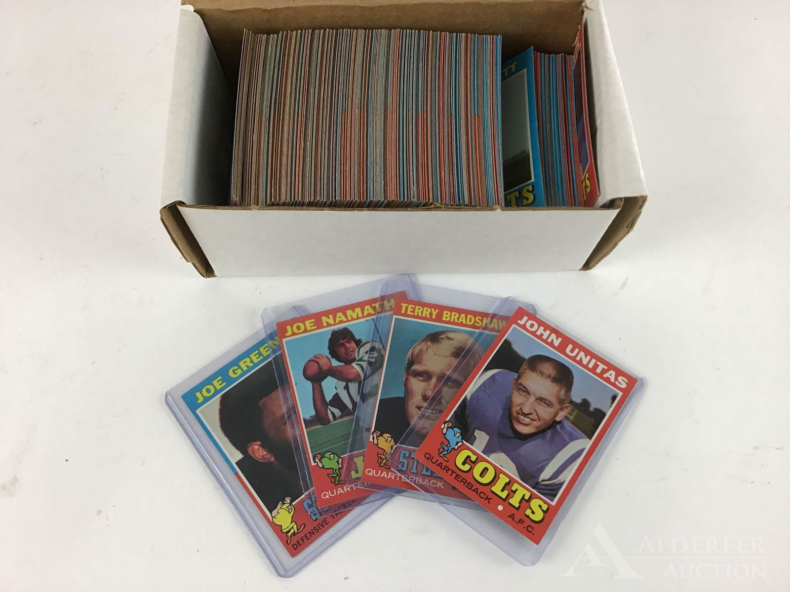 1971 Topps Football card set (1 of 5)