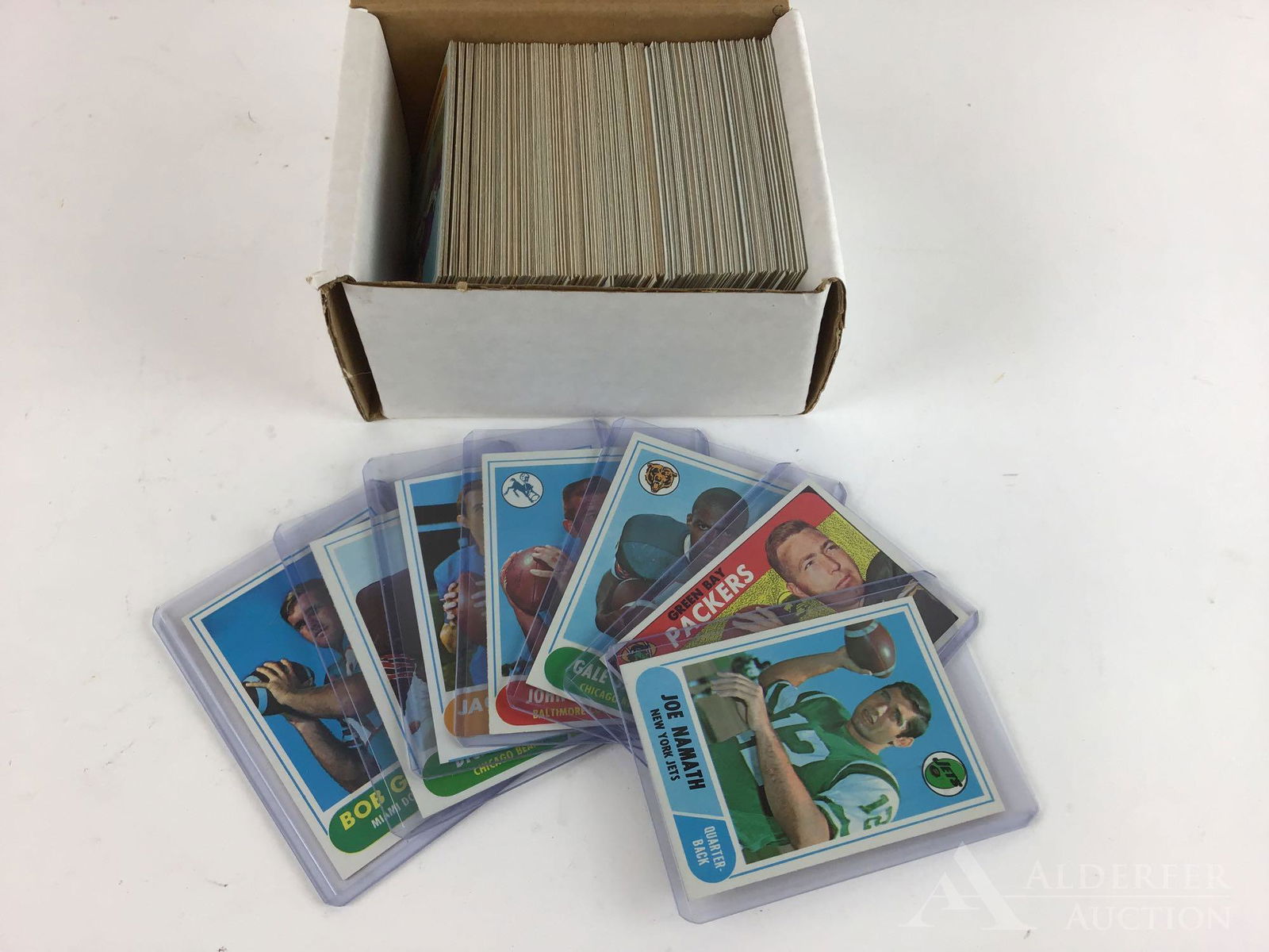 1968 Topps Football card set (1 of 5)